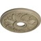 Ekena Millwork Edinburgh Ceiling Medallion (Canopies up to 5 1/8"), 18 1/8"OD x 3 1/2"ID x 2 3/4"P, Gobi Desert CM18ED1GDF - alternate 4